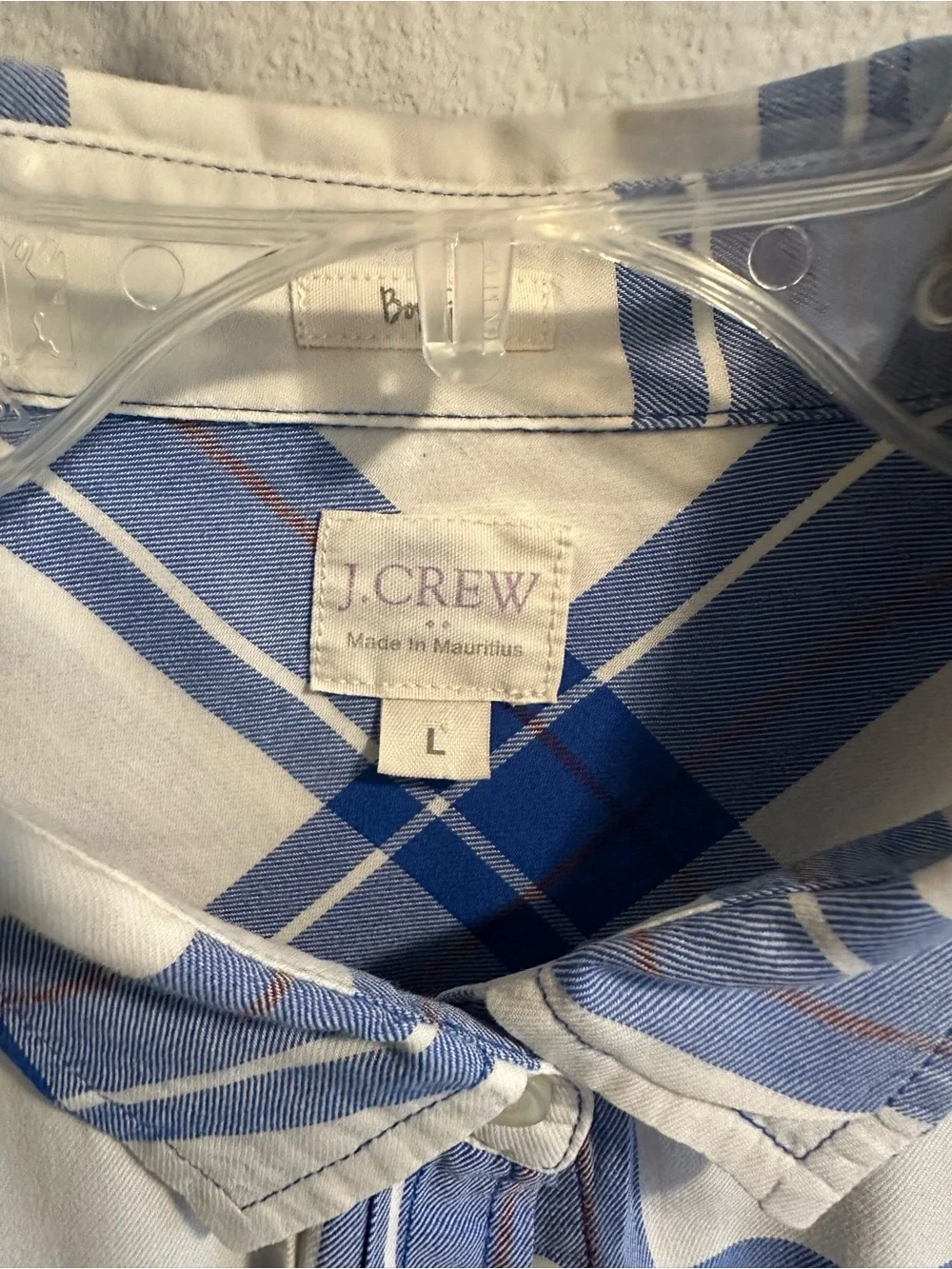 J. Crew lightweight long